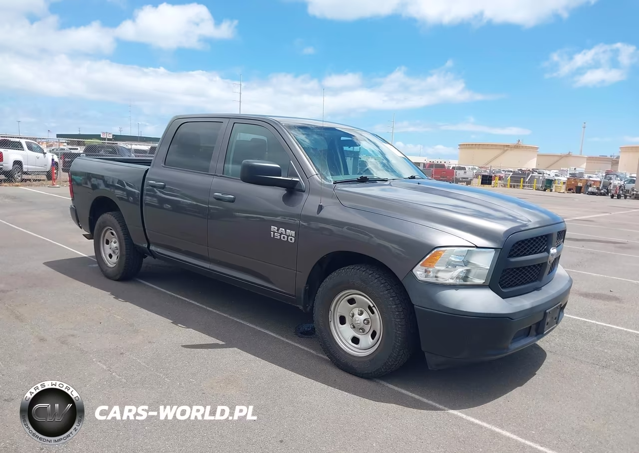 2018 Ram 1500 Tradesman 4X2 5'7 Box