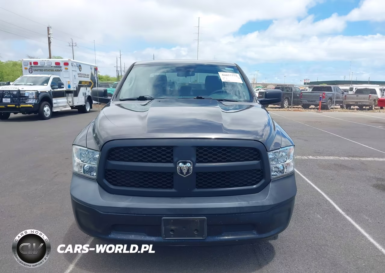 2018 Ram 1500 Tradesman 4X2 5'7 Box VIN:1C6RR6KG9JS317184 - 13