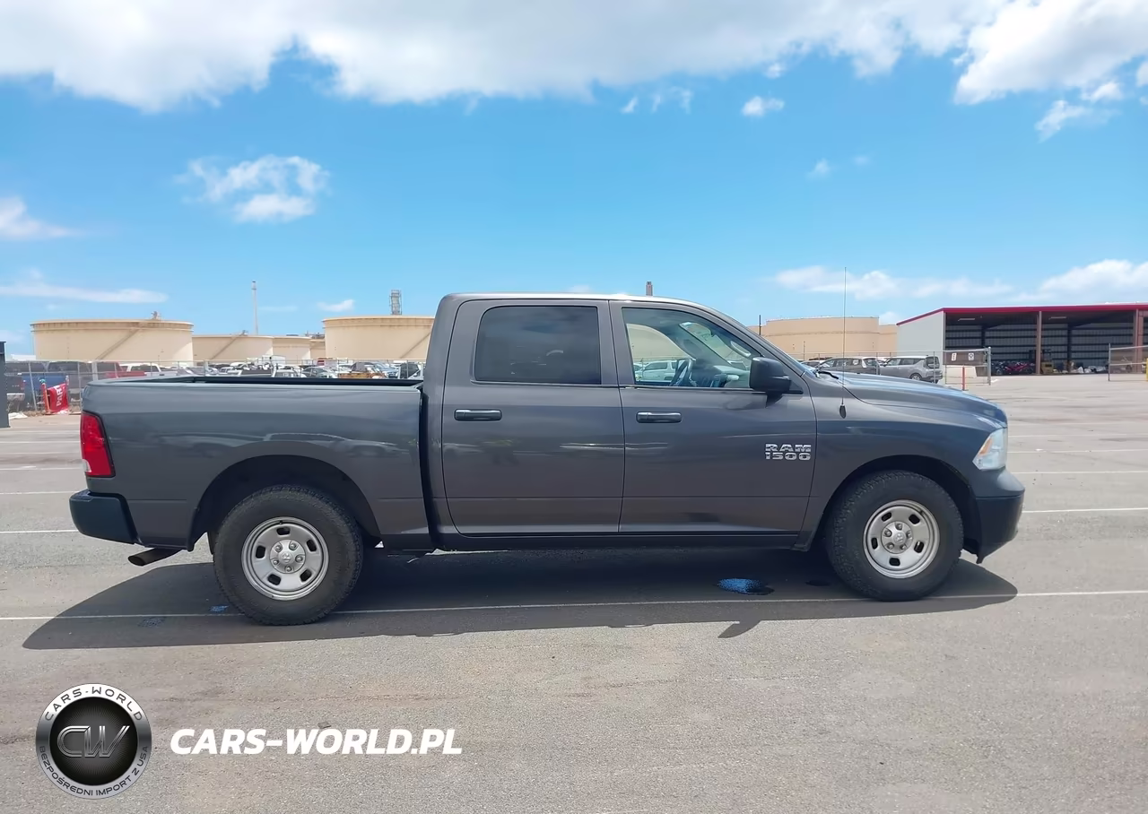 2018 Ram 1500 Tradesman 4X2 5'7 Box VIN:1C6RR6KG9JS317184 - 14
