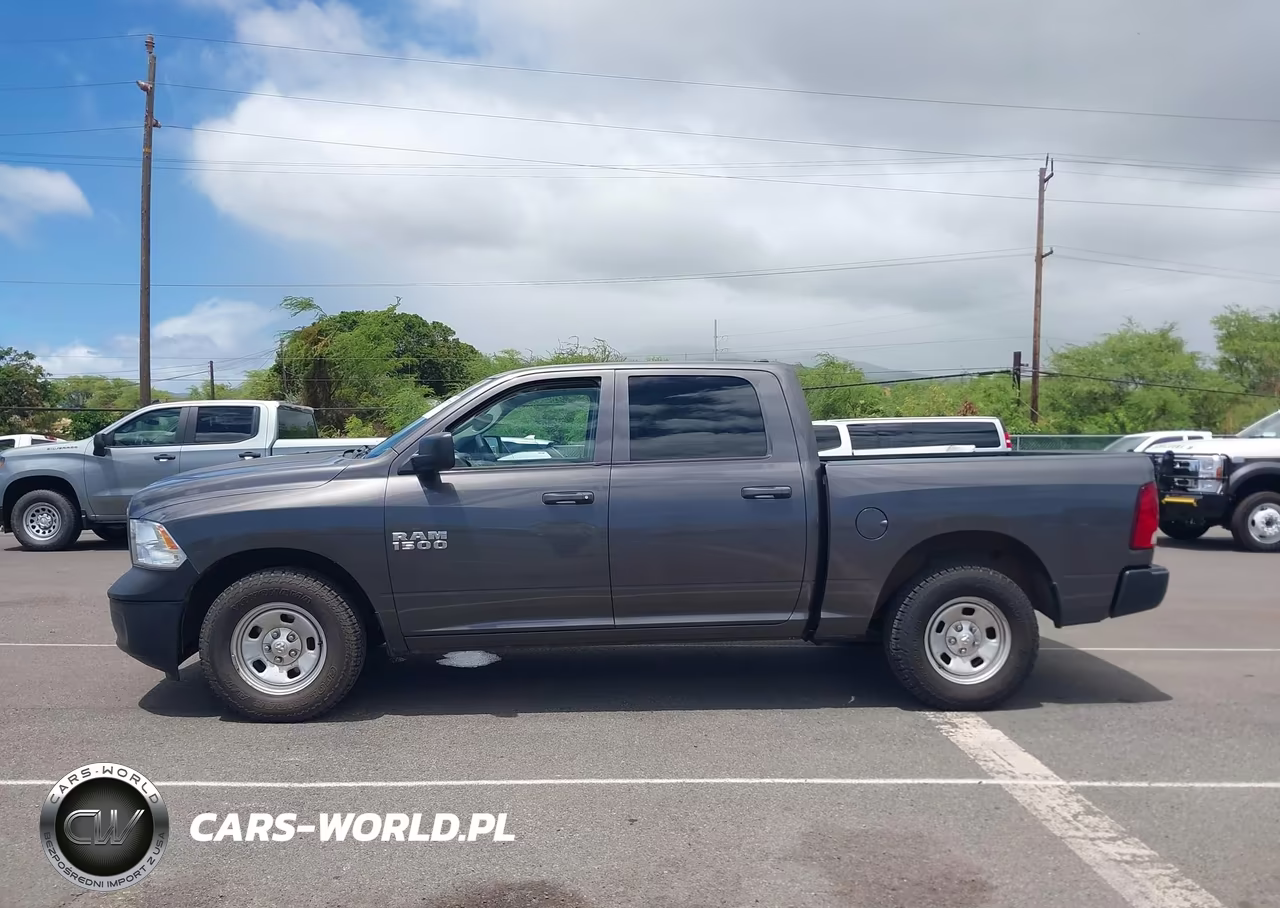 2018 Ram 1500 Tradesman 4X2 5'7 Box VIN:1C6RR6KG9JS317184 - 15