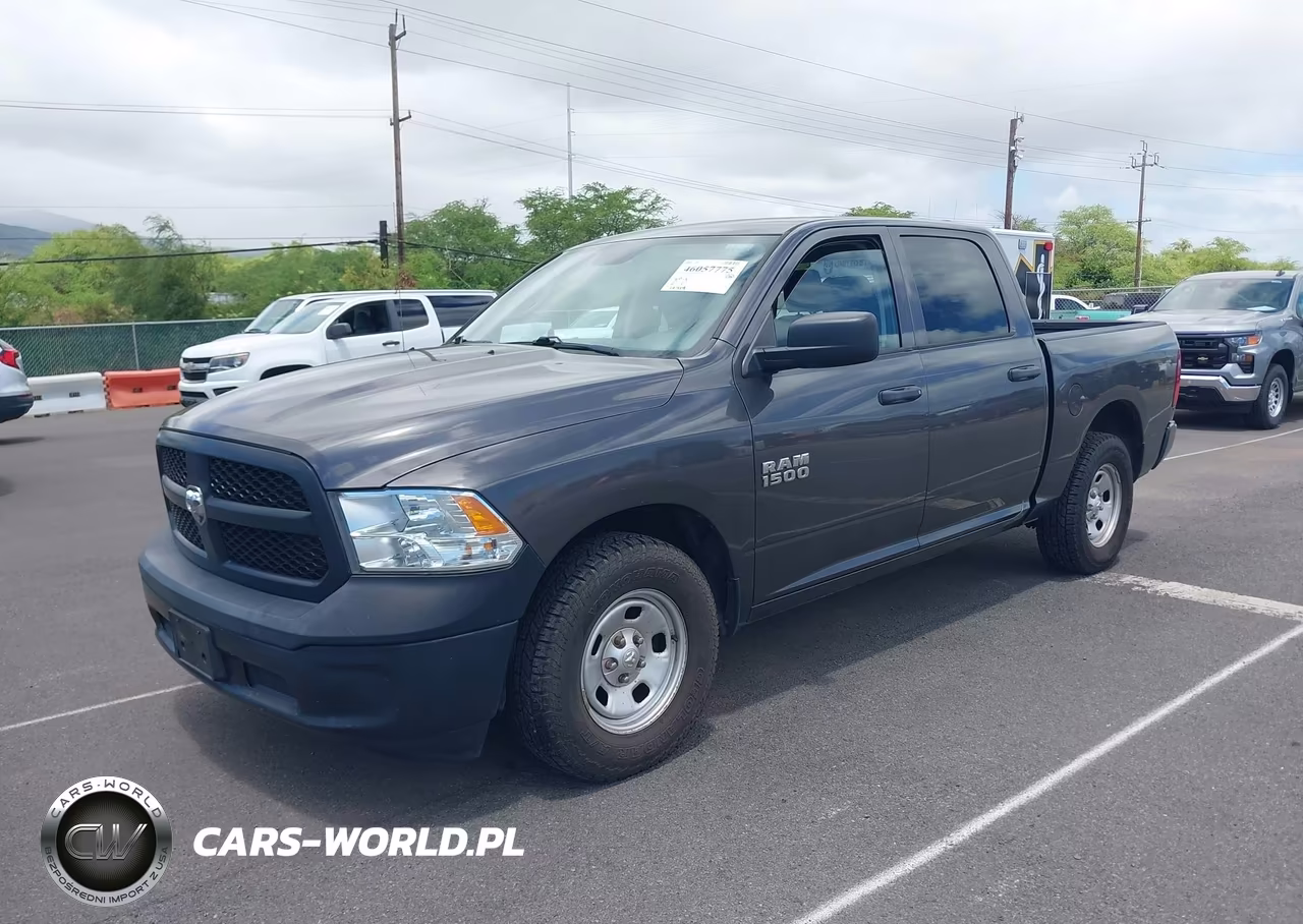 2018 Ram 1500 Tradesman 4X2 5'7 Box VIN:1C6RR6KG9JS317184 - 2