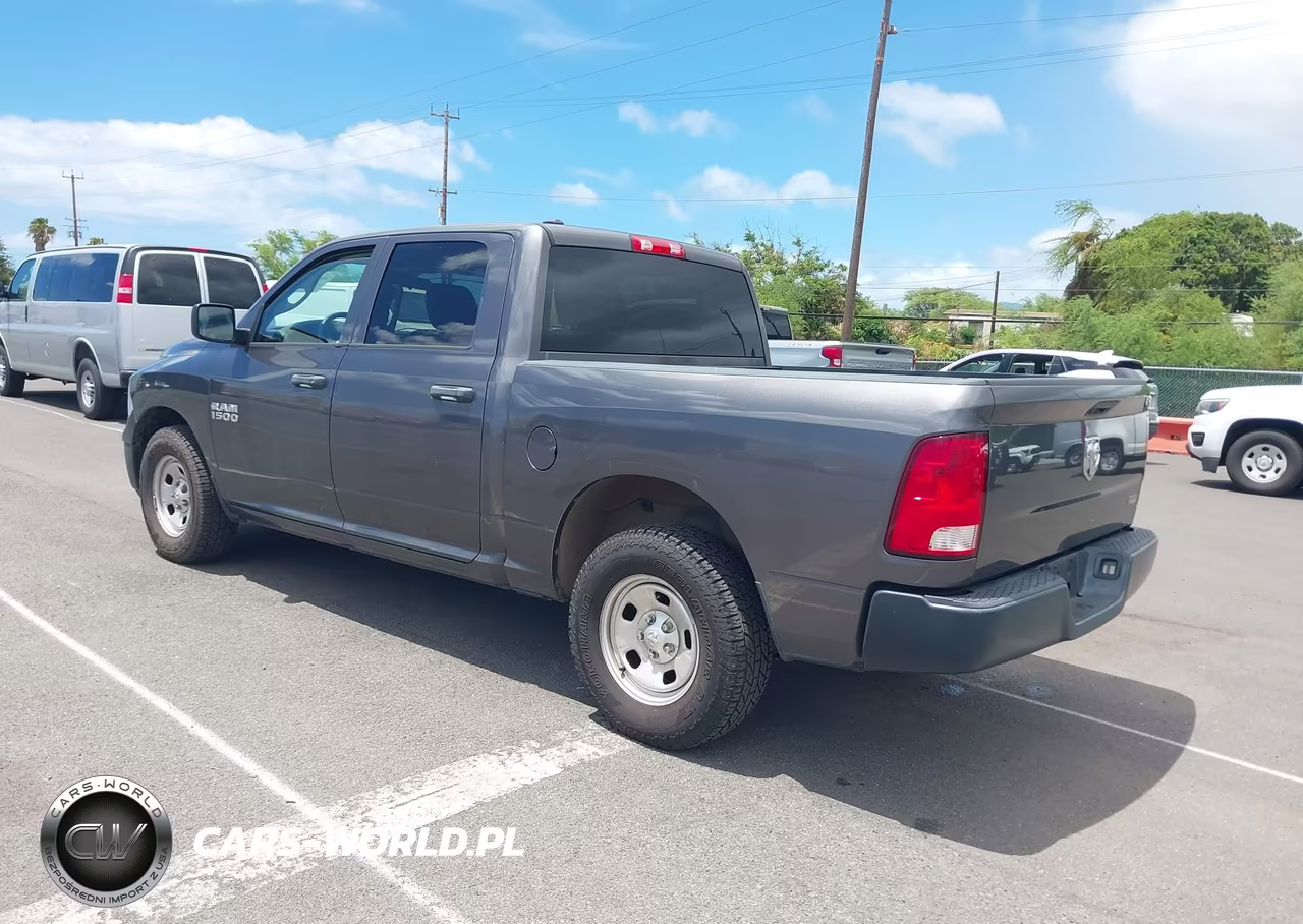 2018 Ram 1500 Tradesman 4X2 5'7 Box VIN:1C6RR6KG9JS317184 - 3
