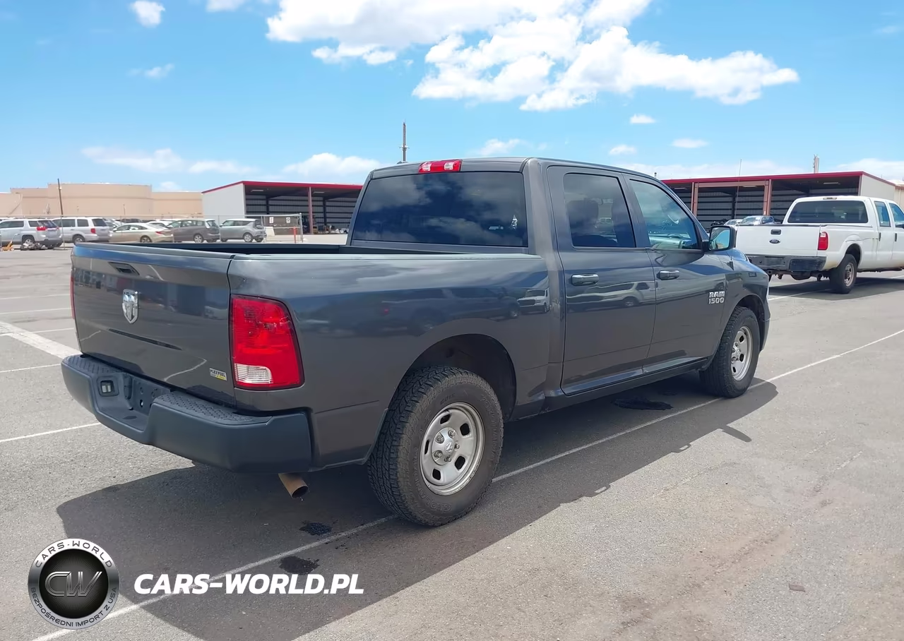 2018 Ram 1500 Tradesman 4X2 5'7 Box VIN:1C6RR6KG9JS317184 - 4