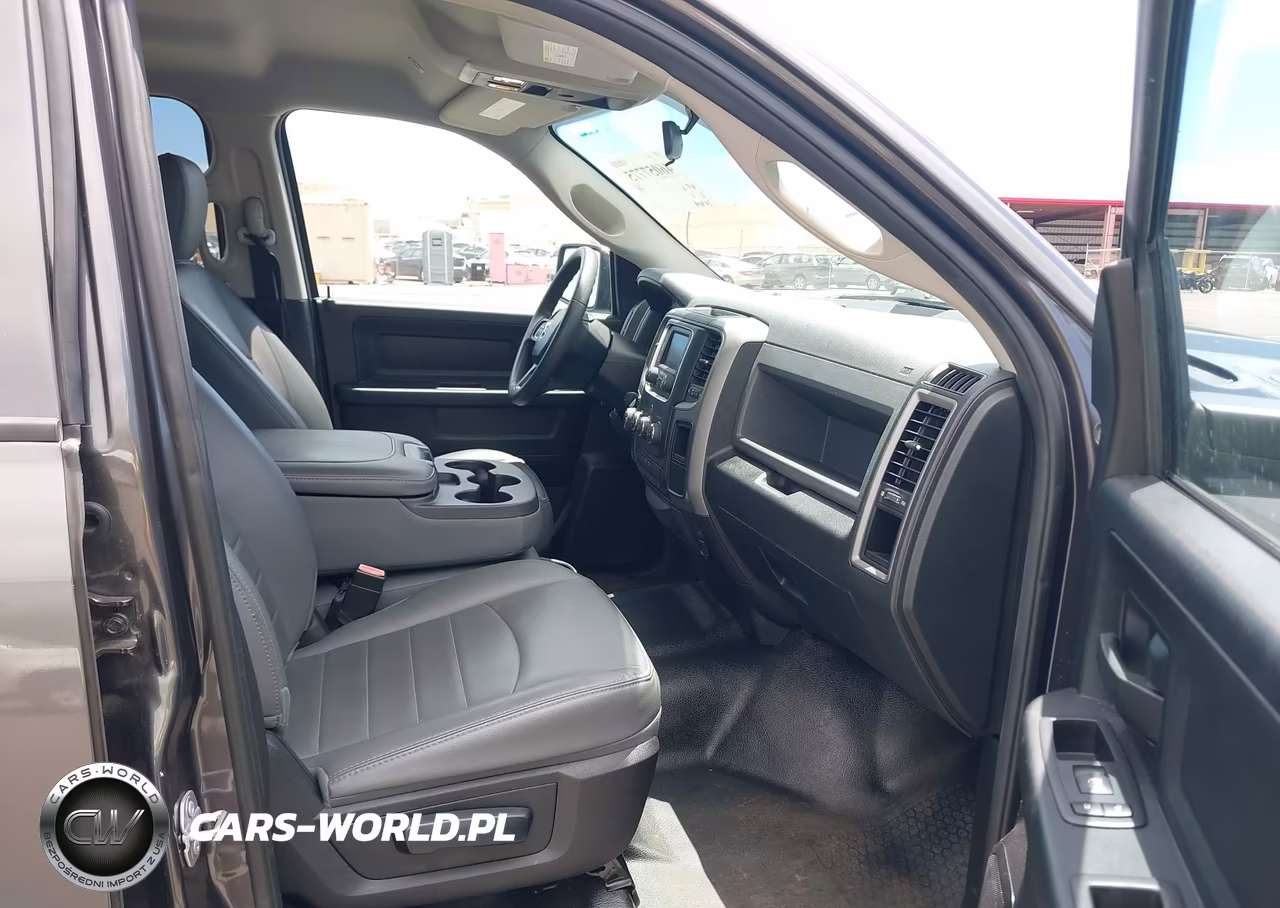 2018 Ram 1500 Tradesman 4X2 5'7 Box VIN:1C6RR6KG9JS317184 - 5