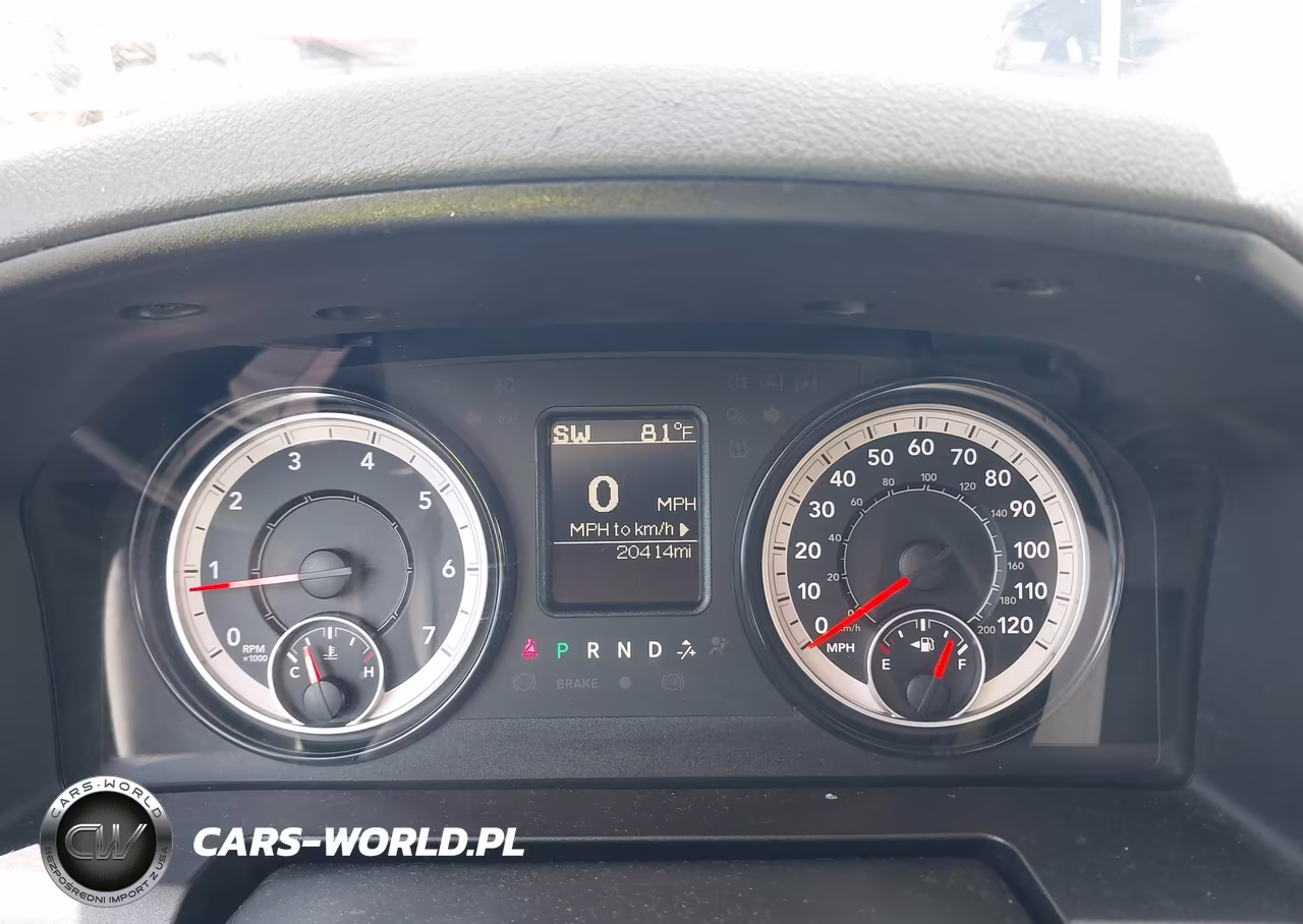 2018 Ram 1500 Tradesman 4X2 5'7 Box VIN:1C6RR6KG9JS317184 - 7