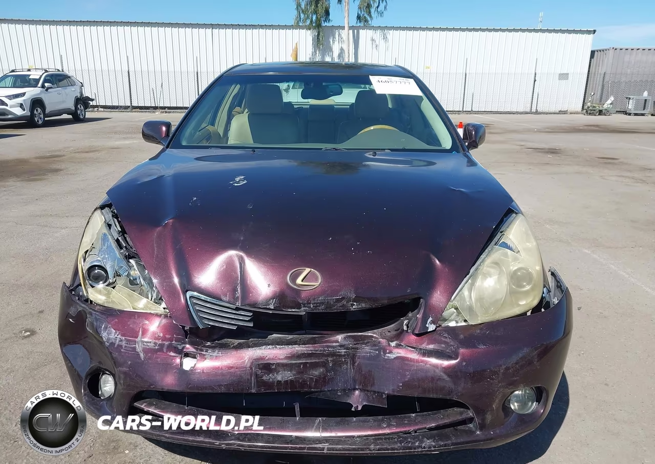 2006 Lexus Es 330 VIN:JTHBA30G865152834 - 12