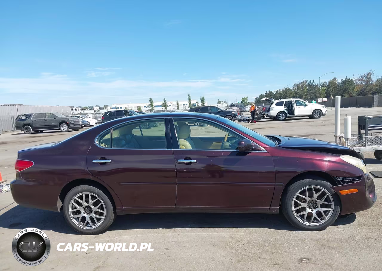 2006 Lexus Es 330 VIN:JTHBA30G865152834 - 13