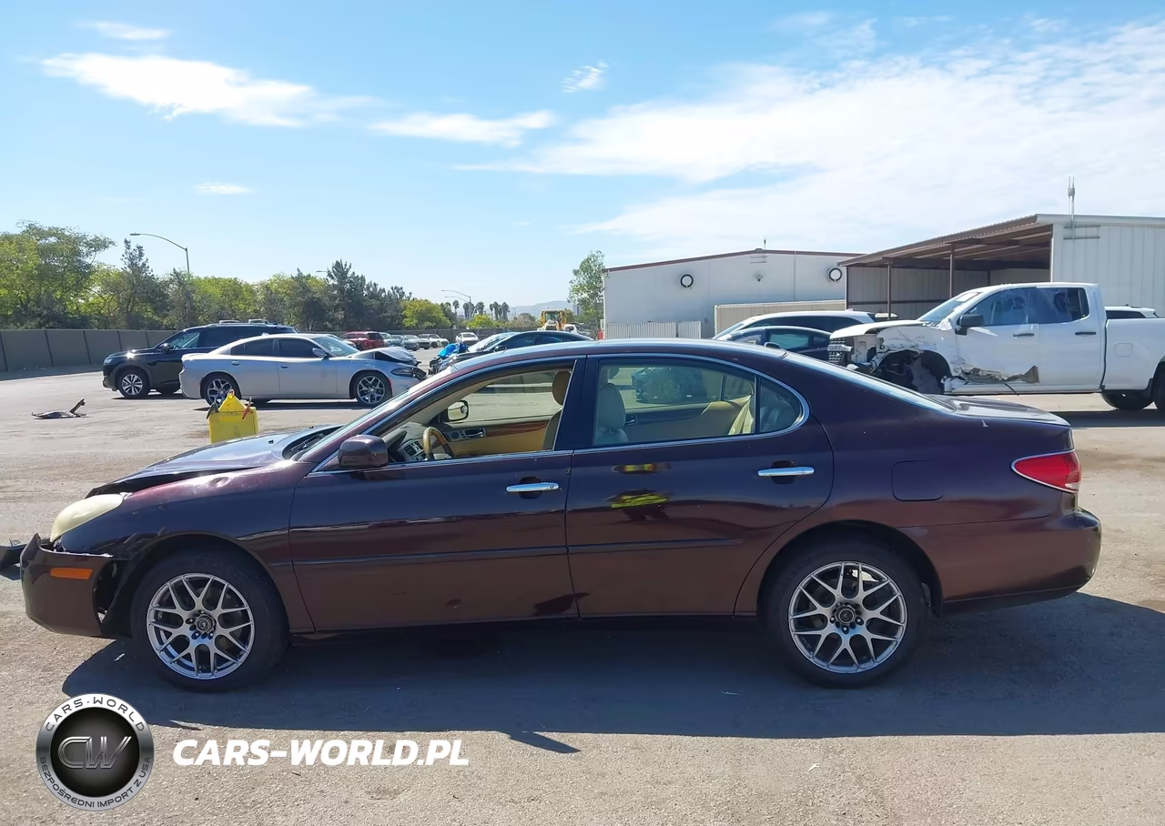 2006 Lexus Es 330 VIN:JTHBA30G865152834 - 14