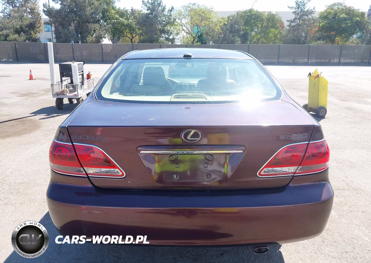 2006 Lexus Es 330 VIN:JTHBA30G865152834 - 16