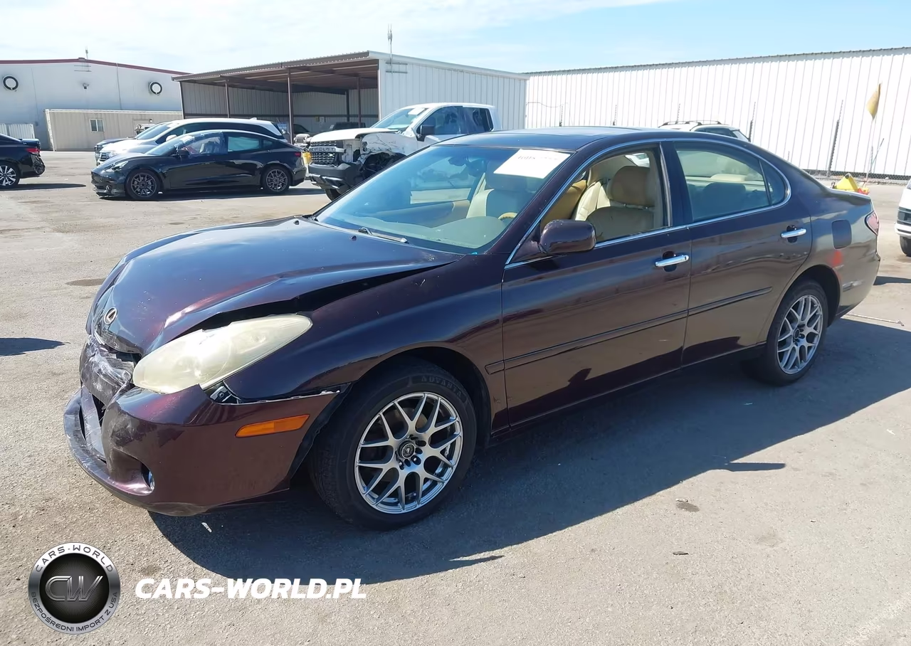2006 Lexus Es 330 VIN:JTHBA30G865152834 - 2