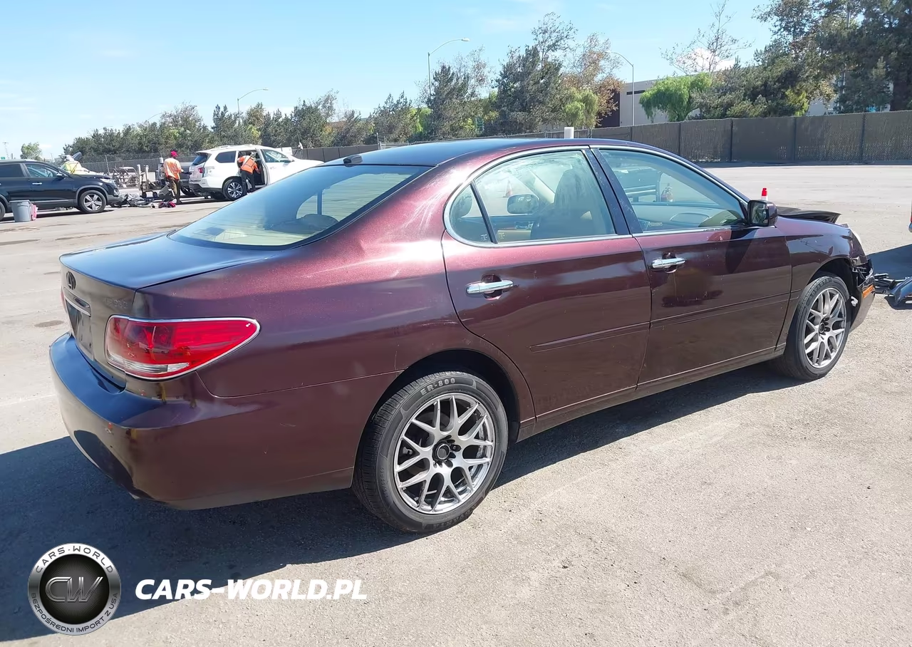 2006 Lexus Es 330 VIN:JTHBA30G865152834 - 4