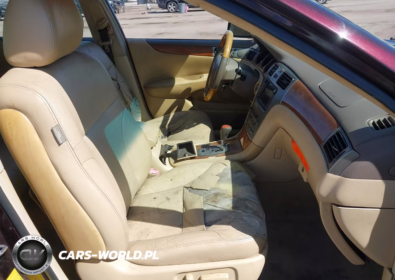 2006 Lexus Es 330 VIN:JTHBA30G865152834 - 5