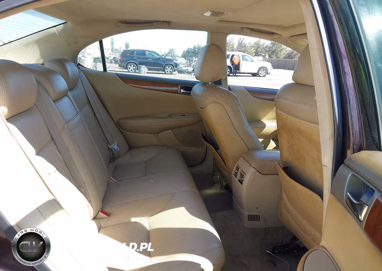2006 Lexus Es 330 VIN:JTHBA30G865152834 - 8