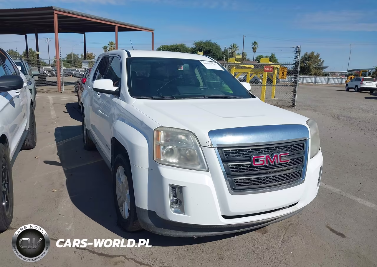 2011 GMC Terrain Sle-1