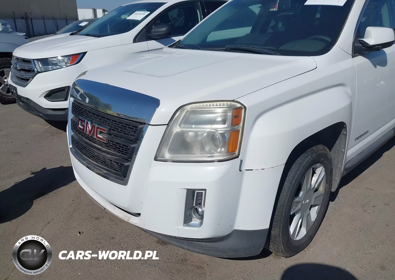 2011 GMC Terrain Sle-1 VIN:2CTALMEC6B6480887 - 12