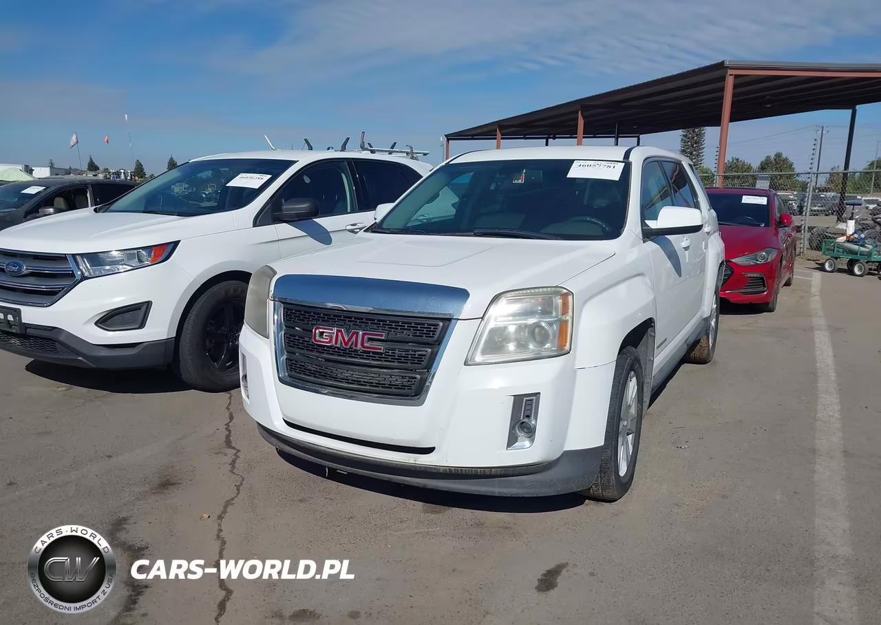 2011 GMC Terrain Sle-1 VIN:2CTALMEC6B6480887 - 2