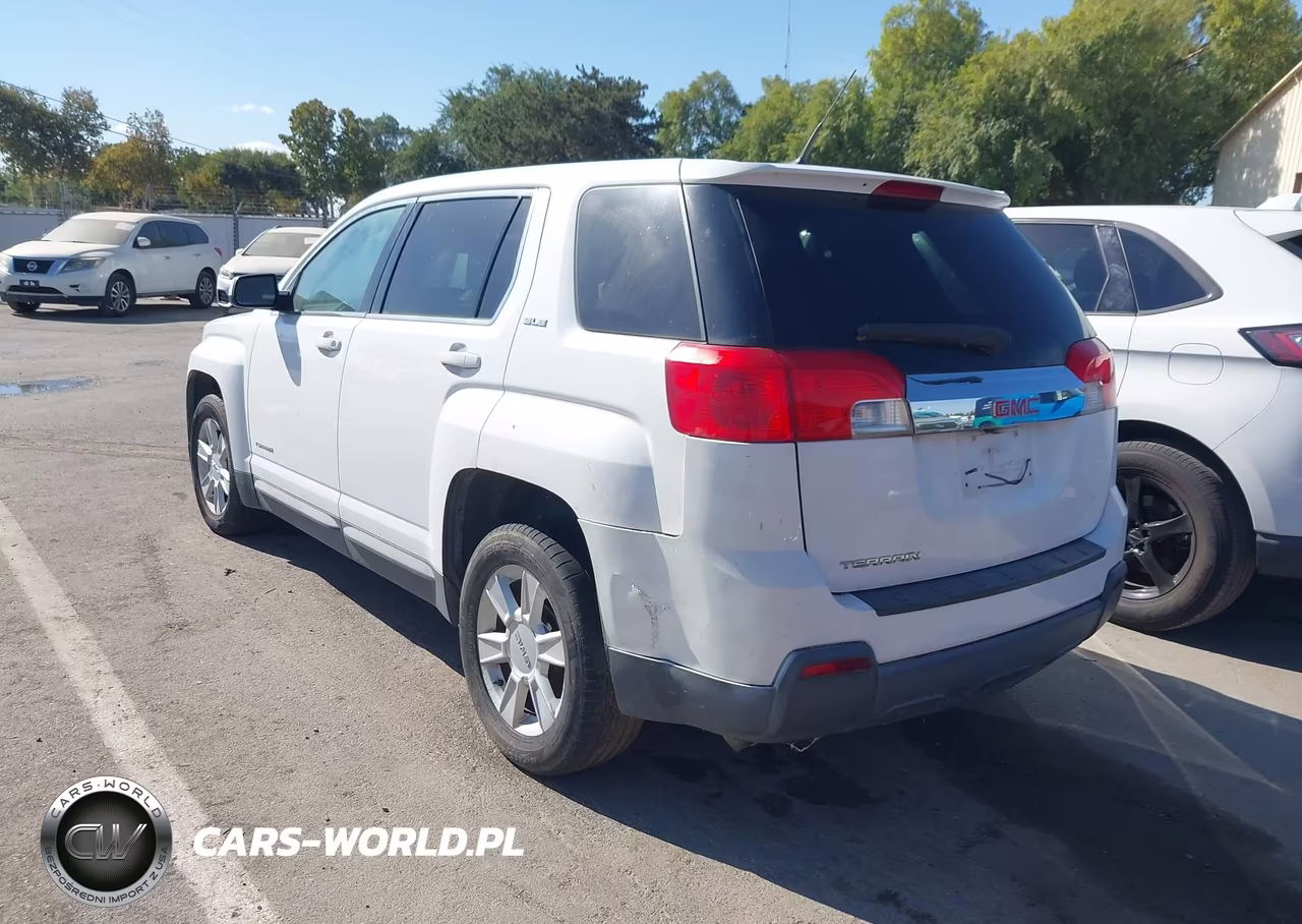 2011 GMC Terrain Sle-1 VIN:2CTALMEC6B6480887 - 3