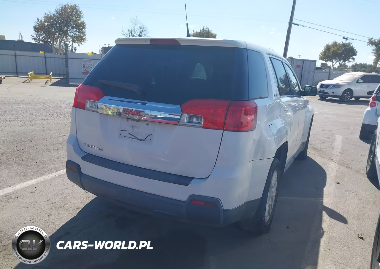 2011 GMC Terrain Sle-1 VIN:2CTALMEC6B6480887 - 4