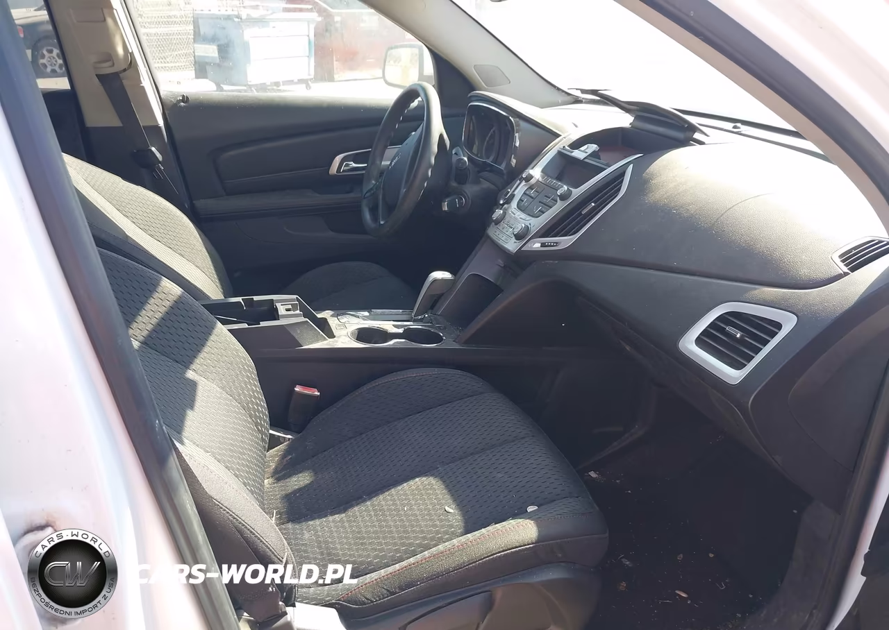 2011 GMC Terrain Sle-1 VIN:2CTALMEC6B6480887 - 5