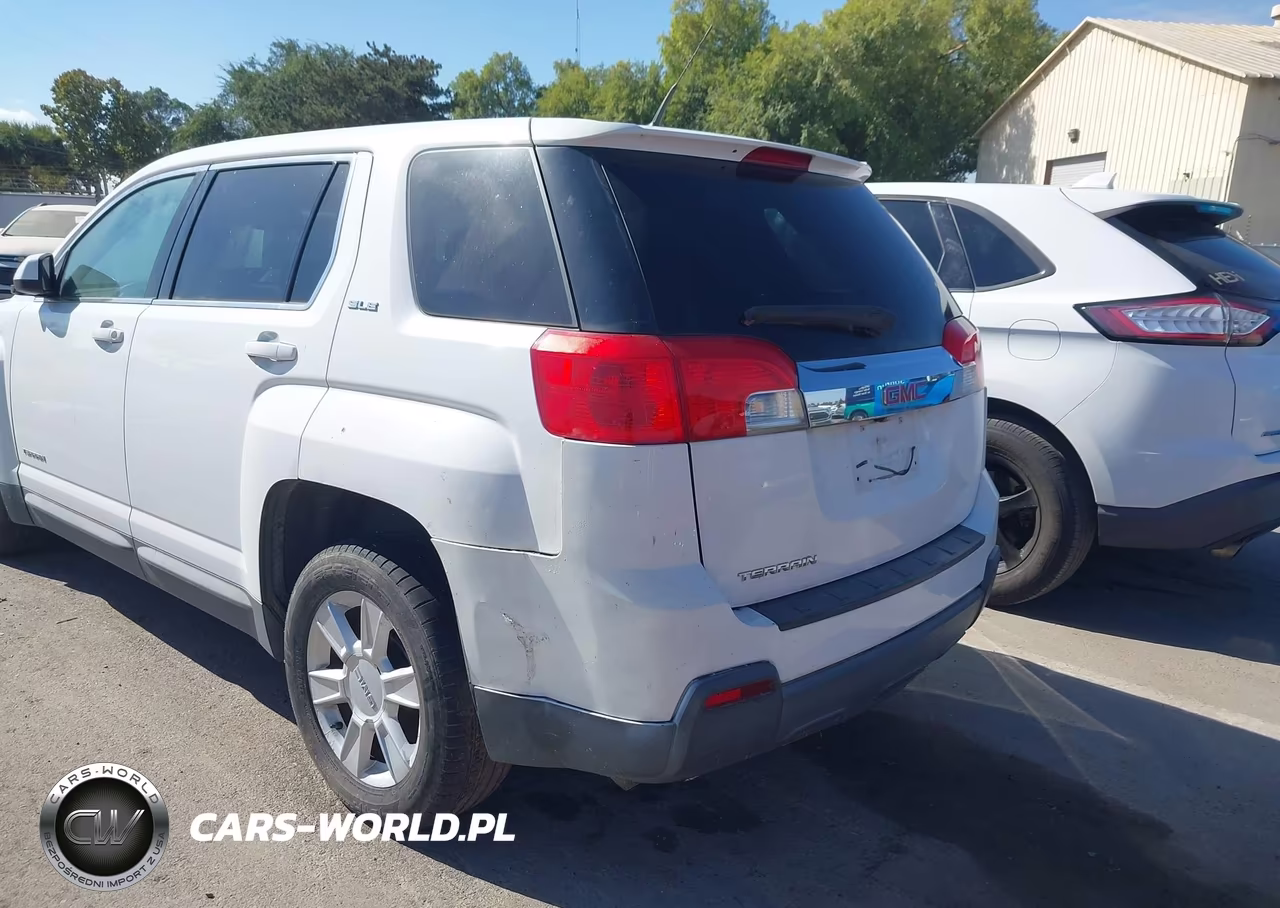 2011 GMC Terrain Sle-1 VIN:2CTALMEC6B6480887 - 6
