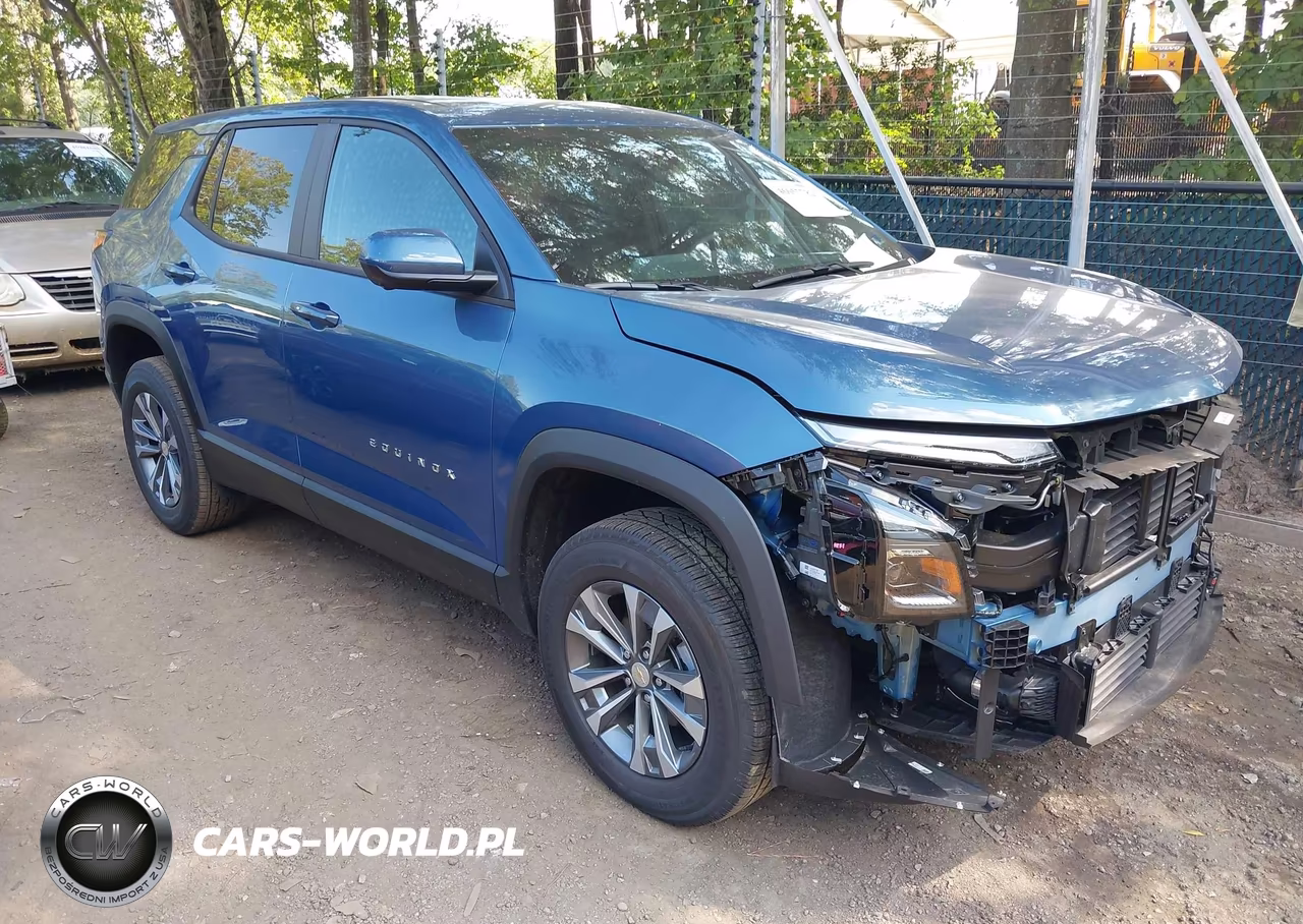 2027 Chevrolet Equinox – zdjęcie 1 z 17