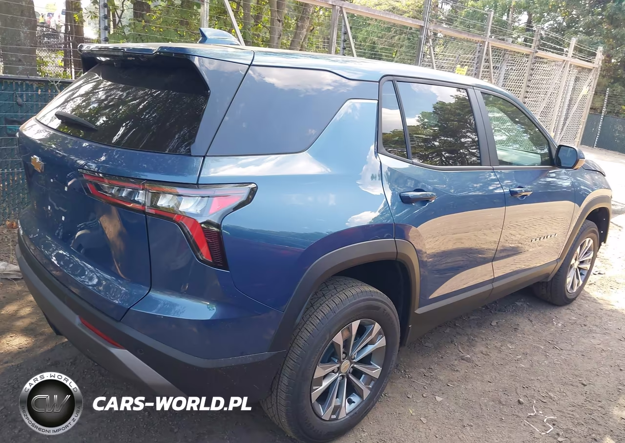 2027 Chevrolet Equinox VIN:3GNARHEG2VL126473 - 4