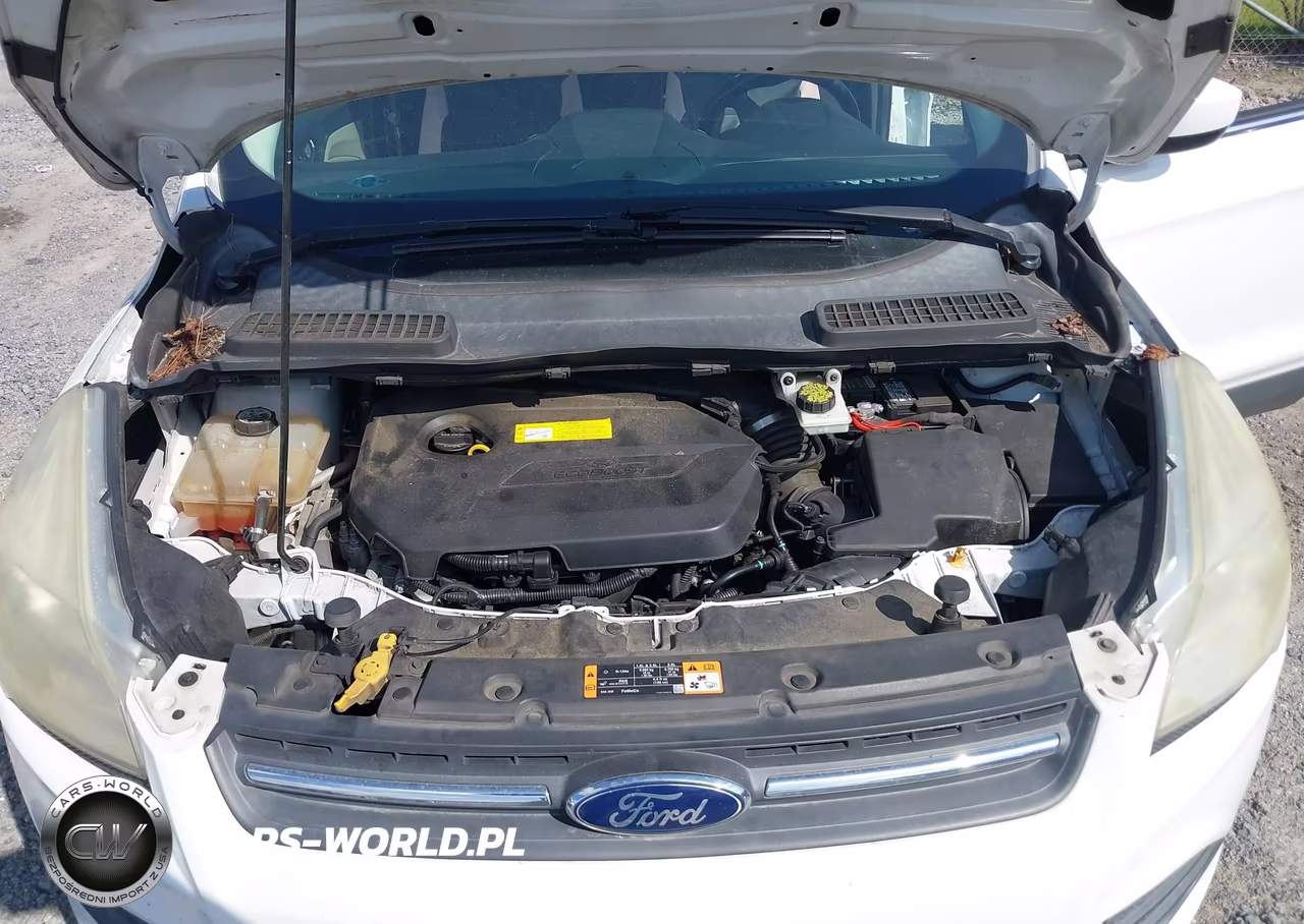 2016 Ford Escape Se VIN:1FMCU9GX5GUC82370 - 10