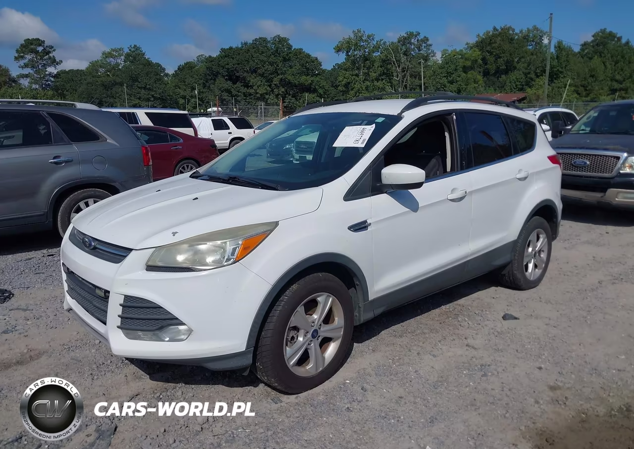 2016 Ford Escape Se VIN:1FMCU9GX5GUC82370 - 2