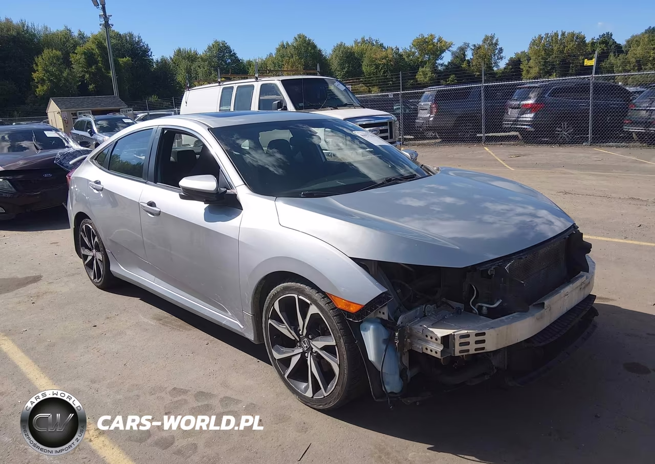 2018 Honda Civic Si VIN:2HGFC1E52JH700001 - 1