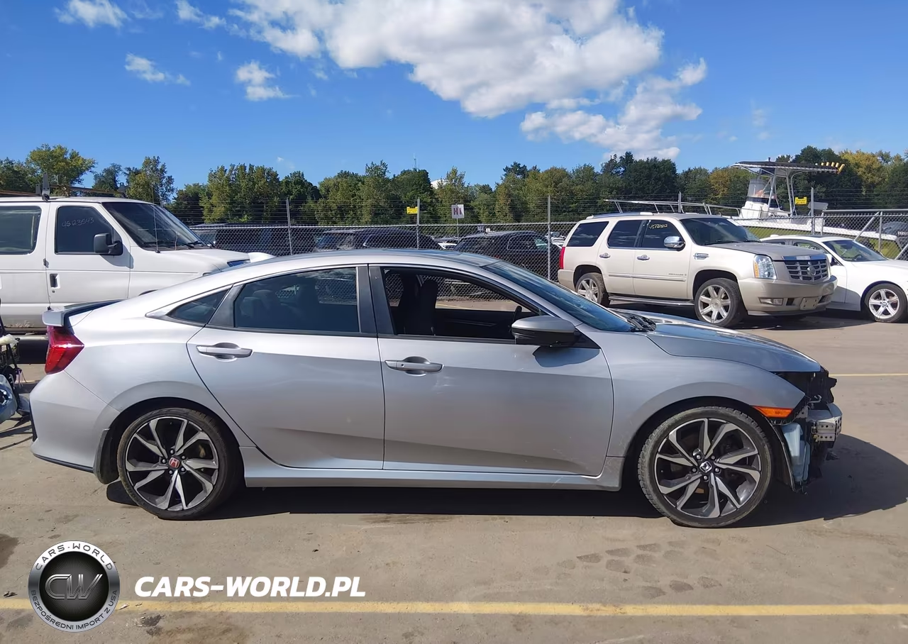 2018 Honda Civic Si VIN:2HGFC1E52JH700001 - 14
