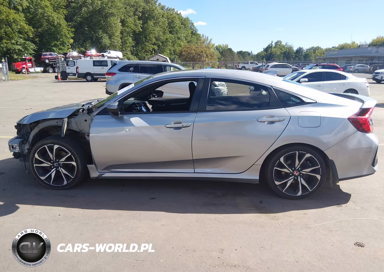 2018 Honda Civic Si VIN:2HGFC1E52JH700001 - 15
