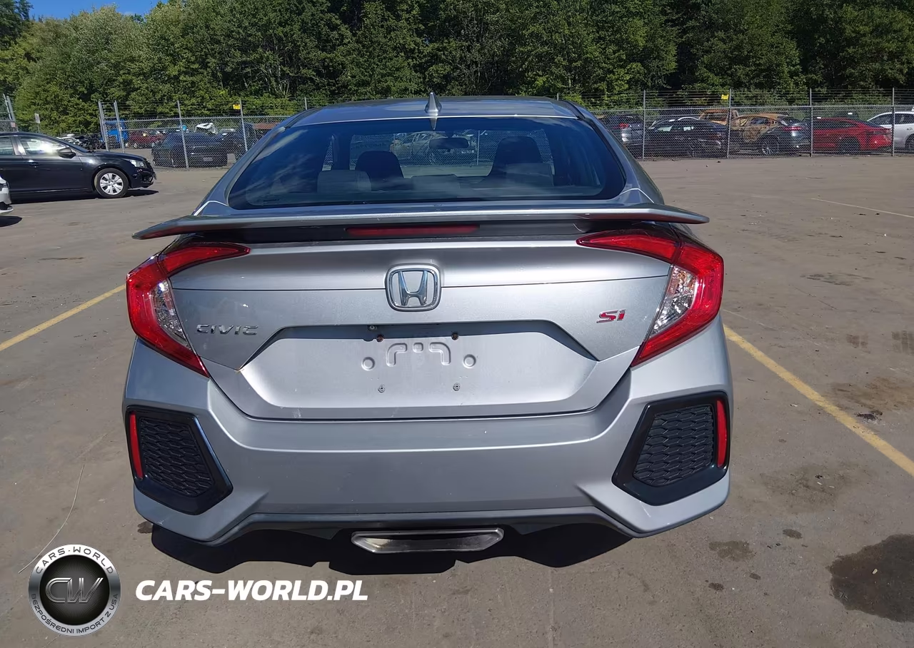 2018 Honda Civic Si VIN:2HGFC1E52JH700001 - 17