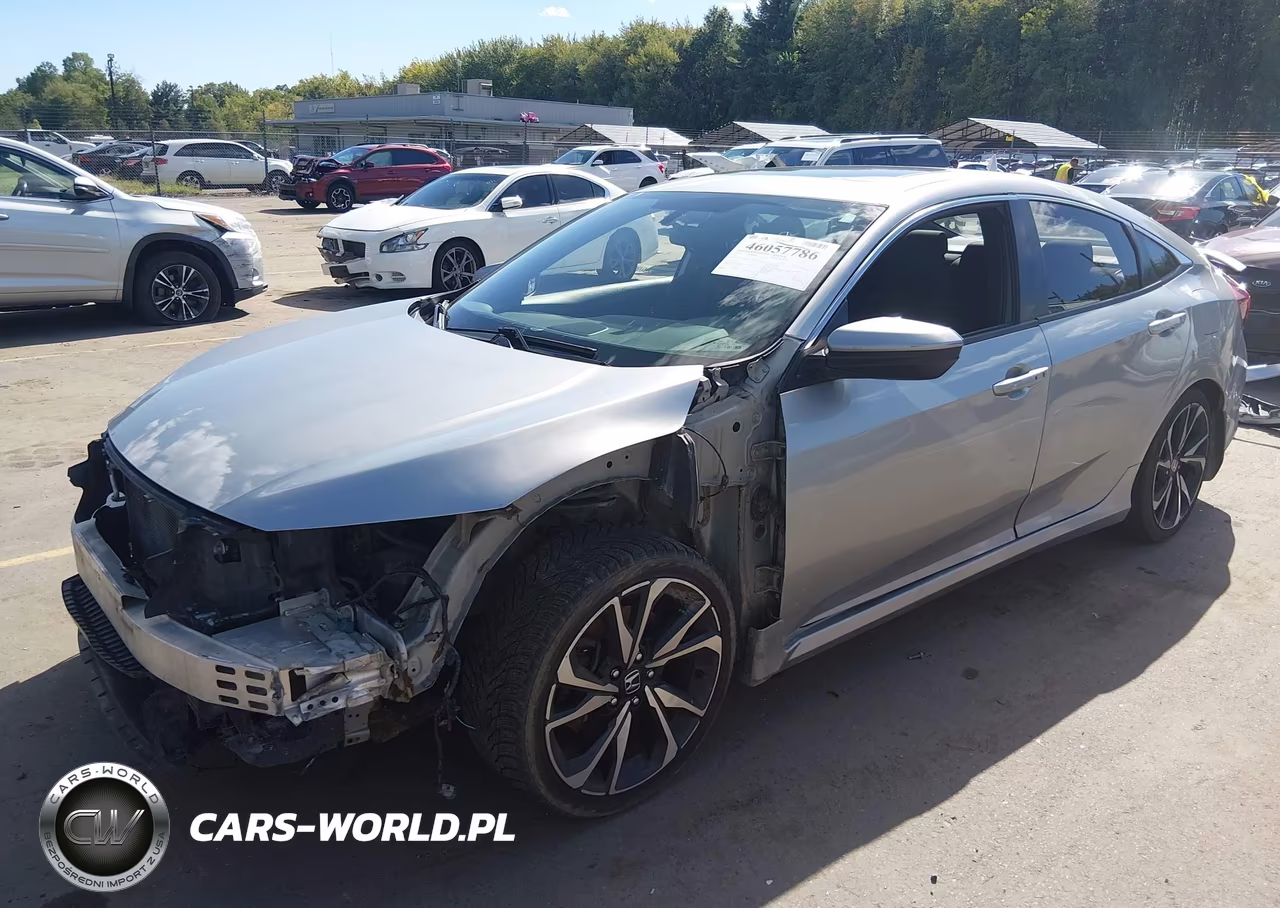 2018 Honda Civic Si VIN:2HGFC1E52JH700001 - 2
