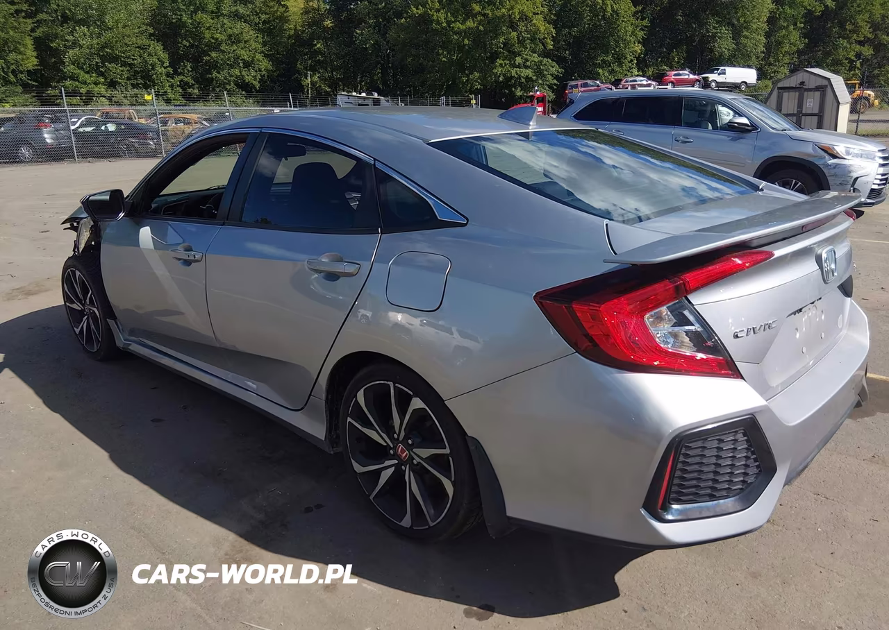 2018 Honda Civic Si VIN:2HGFC1E52JH700001 - 3