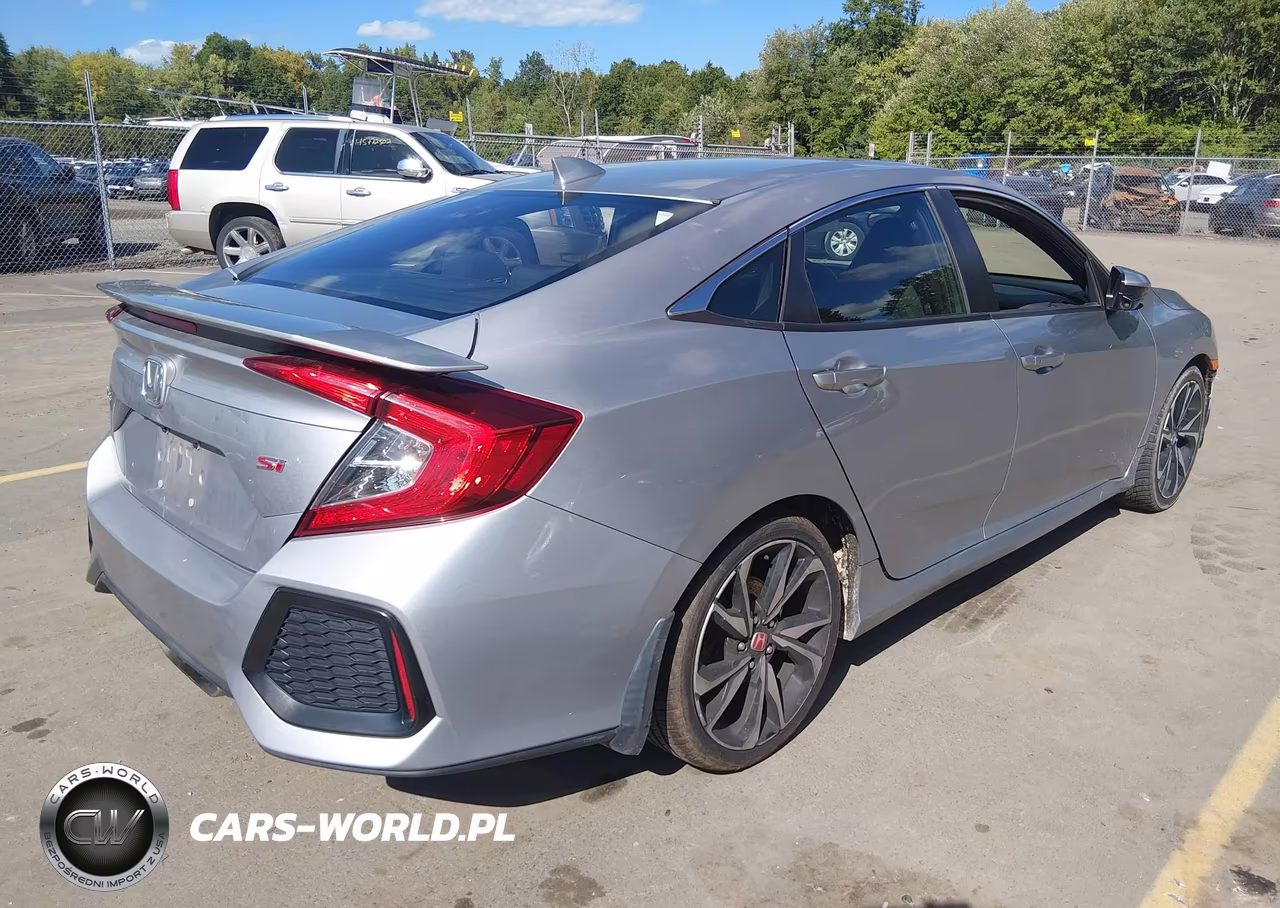 2018 Honda Civic Si VIN:2HGFC1E52JH700001 - 4