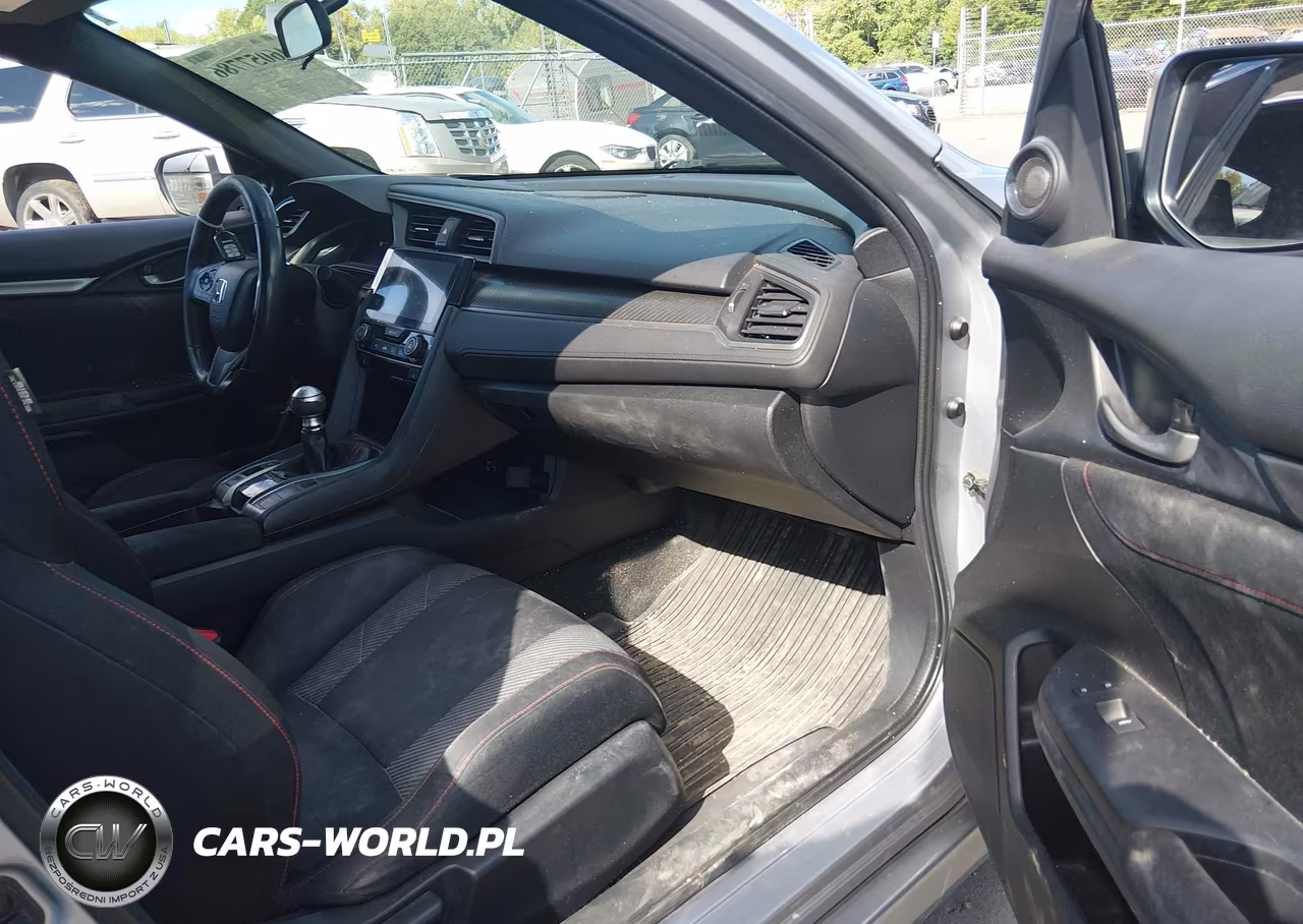 2018 Honda Civic Si VIN:2HGFC1E52JH700001 - 5