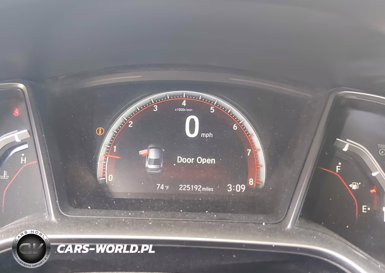 2018 Honda Civic Si VIN:2HGFC1E52JH700001 - 7