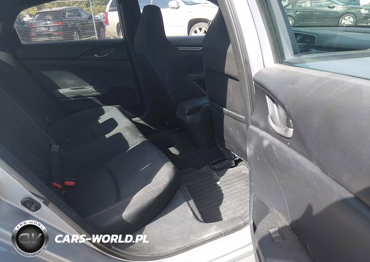 2018 Honda Civic Si VIN:2HGFC1E52JH700001 - 8