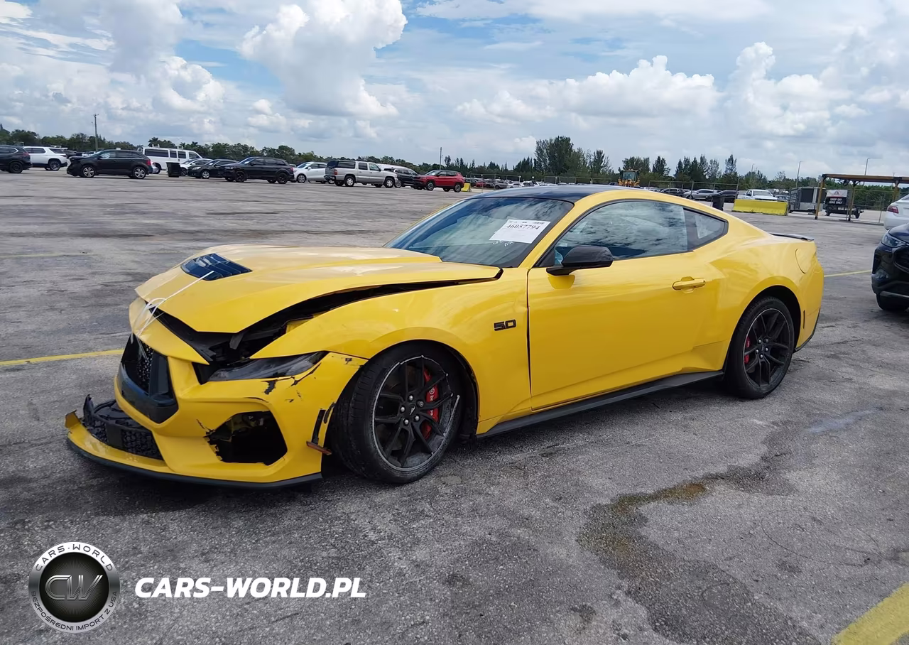 2024 Ford Mustang Gt Premium Fastback VIN:1FA6P8CF8R5425024 - 2