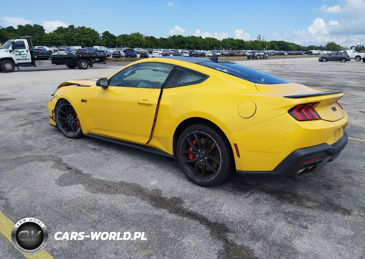 2024 Ford Mustang Gt Premium Fastback VIN:1FA6P8CF8R5425024 - 3