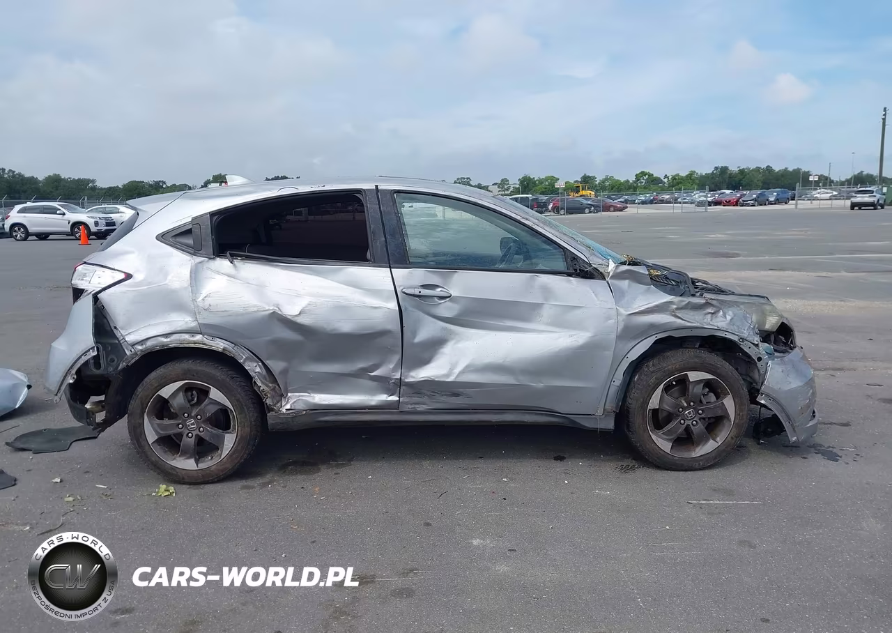 2018 Honda Hr-V Ex VIN:3CZRU6H58JM711873 - 13