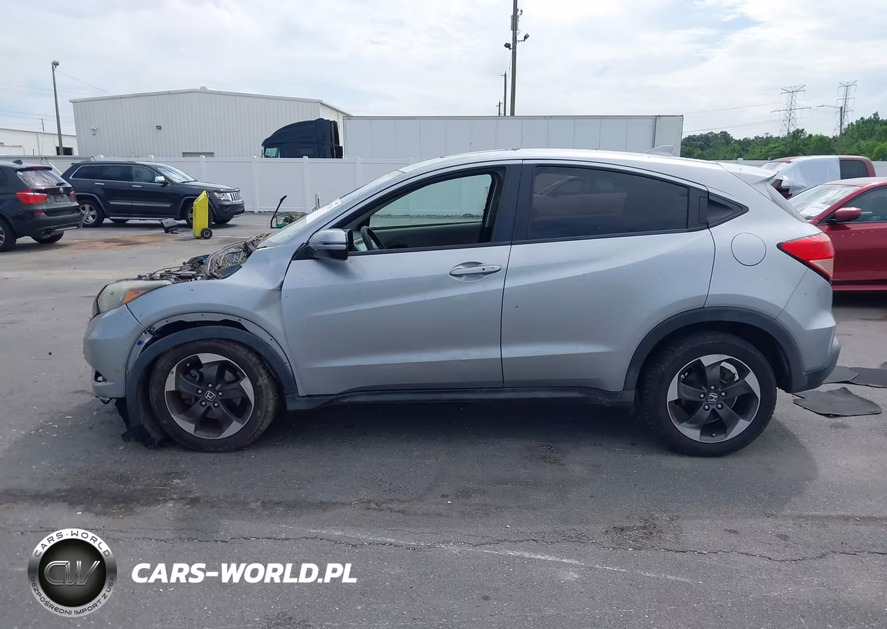 2018 Honda Hr-V Ex VIN:3CZRU6H58JM711873 - 14