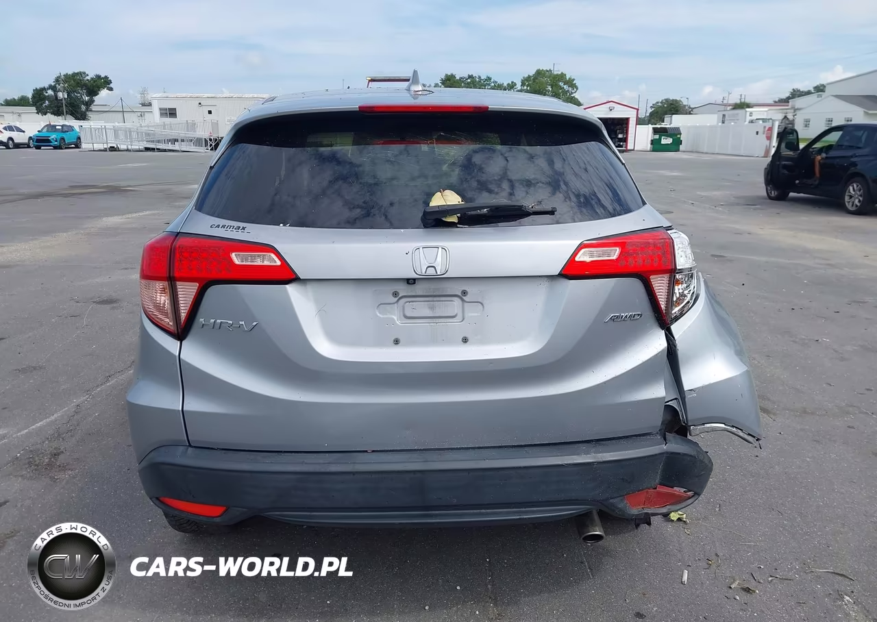 2018 Honda Hr-V Ex VIN:3CZRU6H58JM711873 - 16