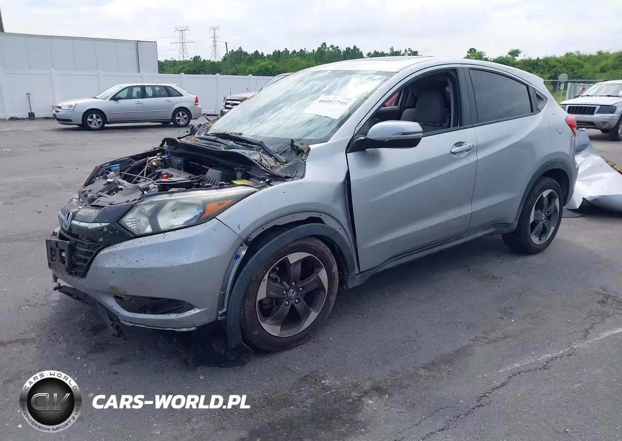 2018 Honda Hr-V Ex VIN:3CZRU6H58JM711873 - 2