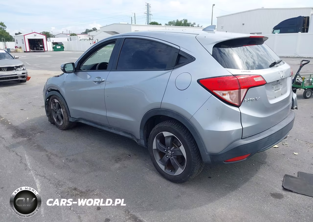 2018 Honda Hr-V Ex VIN:3CZRU6H58JM711873 - 3