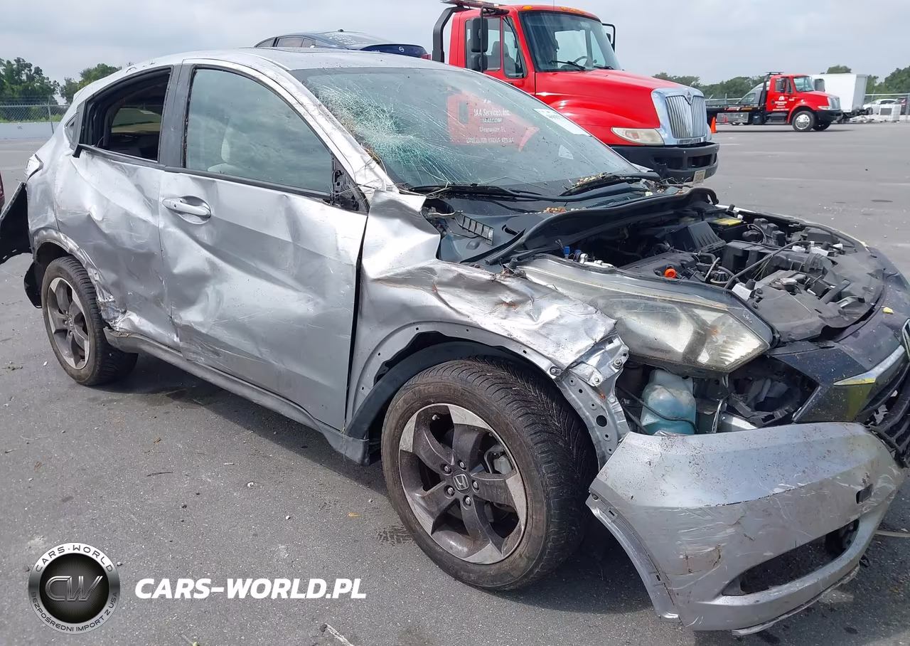 2018 Honda Hr-V Ex VIN:3CZRU6H58JM711873 - 6