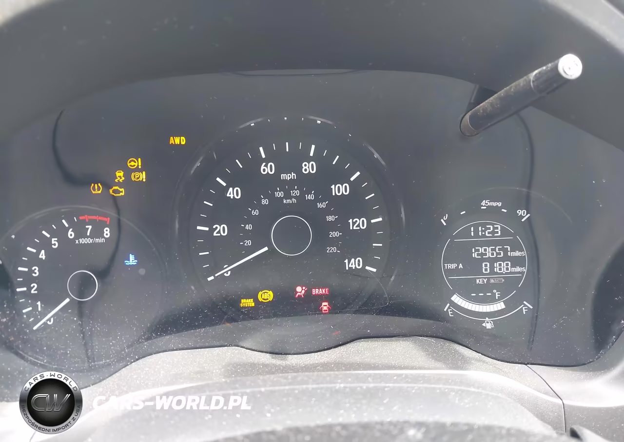 2018 Honda Hr-V Ex VIN:3CZRU6H58JM711873 - 7