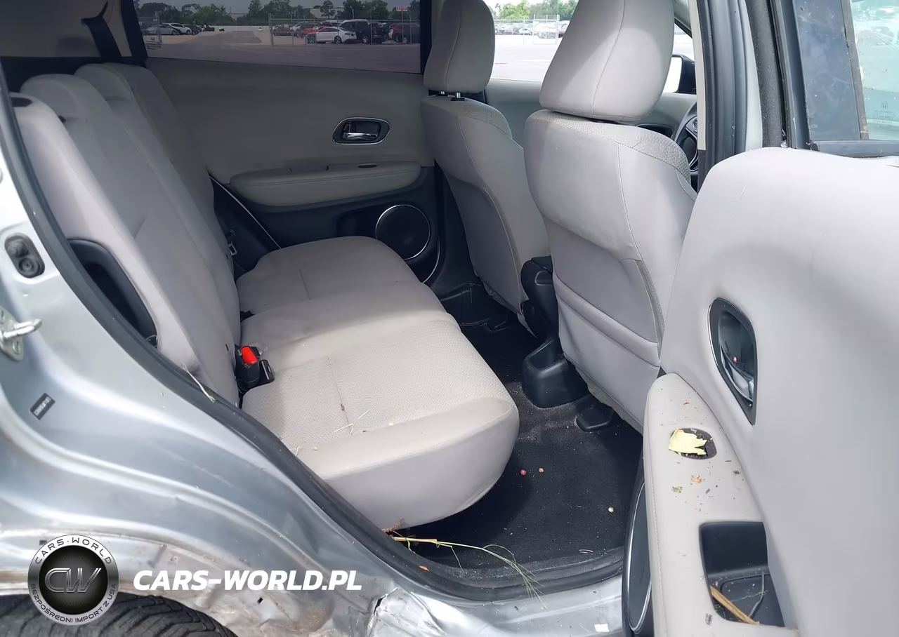 2018 Honda Hr-V Ex VIN:3CZRU6H58JM711873 - 8