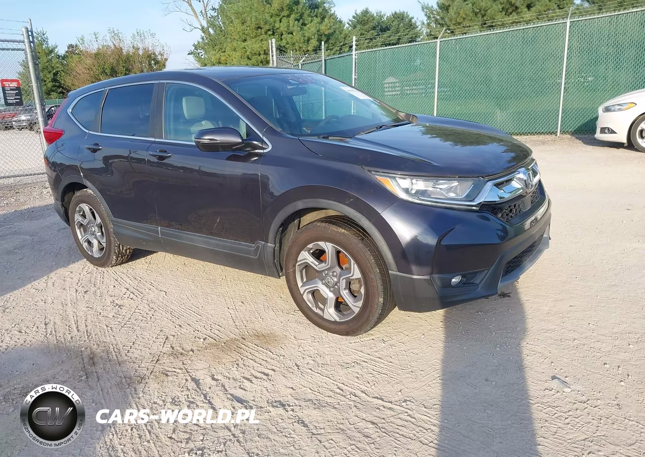 2018 Honda Cr-V Ex