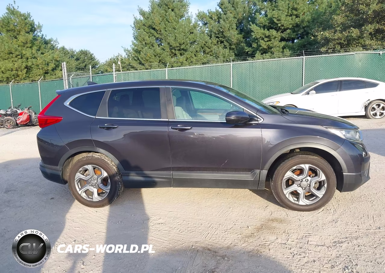 2018 Honda Cr-V Ex VIN:7FARW2H55JE024500 - 13